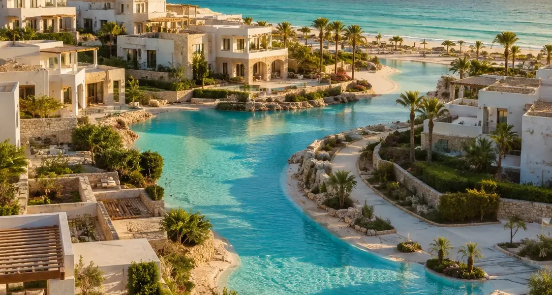 أسعار مشروع علم الروم الجديدة تفاصيل Sandside Lagoons وSealine Estates
