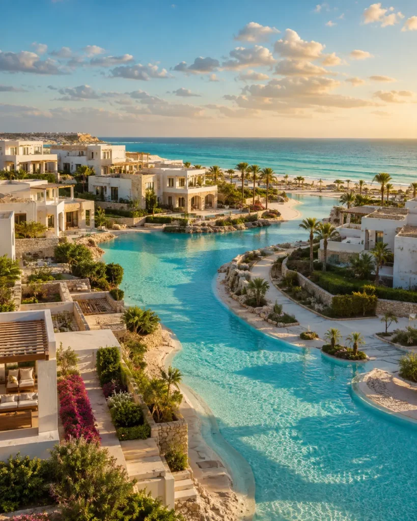 أسعار مشروع علم الروم الجديدة تفاصيل Sandside Lagoons وSealine Estates